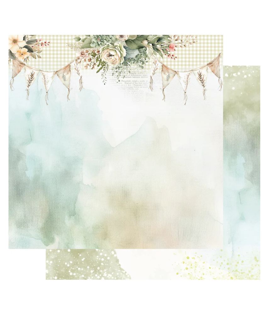 Uniquely Creative Hello Darling 12 x 12 Scrapbook Paper - Darling