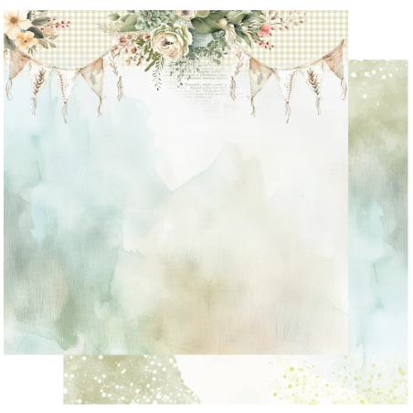 Uniquely Creative Hello Darling 12 x 12 Scrapbook Paper - Darling