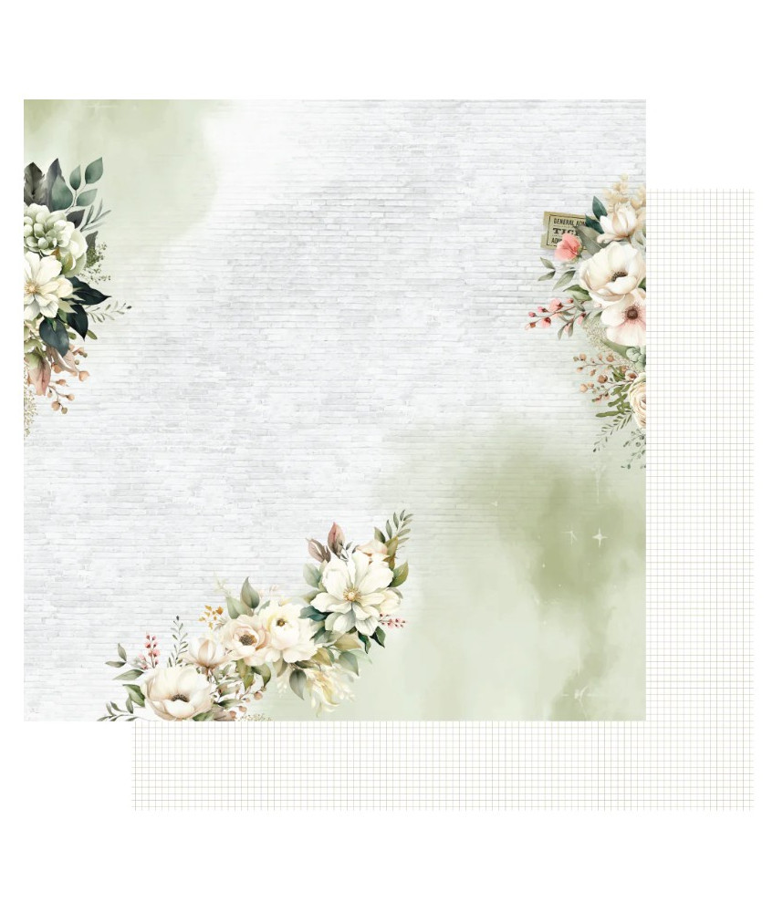 Uniquely Creative Hello Darling 12 x 12 Scrapbook Paper Charming