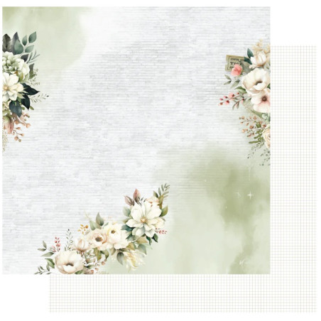 Uniquely Creative Hello Darling 12 x 12 Scrapbook Paper Charming