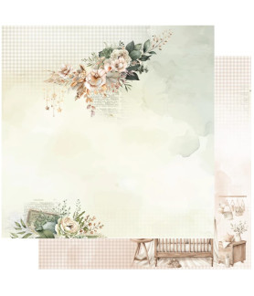 Uniquely Creative Hello Darling 12 x 12 Scrapbook Paper Sweetness