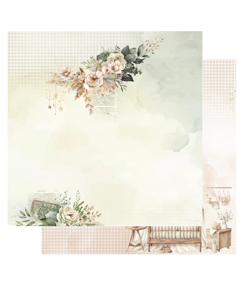 Uniquely Creative Hello Darling 12 x 12 Scrapbook Paper Sweetness