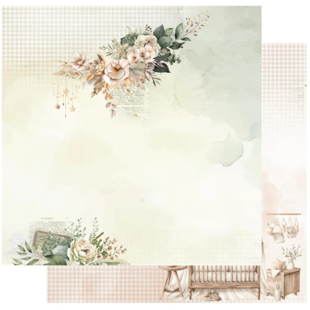 Uniquely Creative Hello Darling 12 x 12 Scrapbook Paper Sweetness