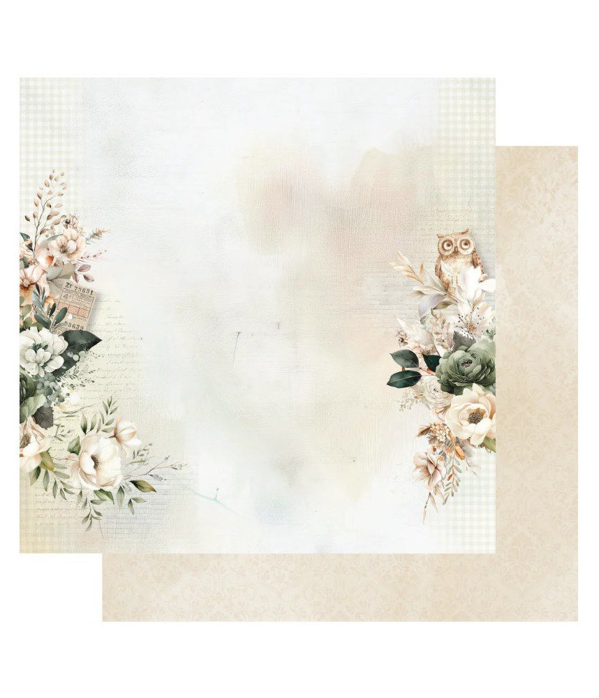 Uniquely Creative Hello Darling 12 x 12 Scrapbook Paper - Precious