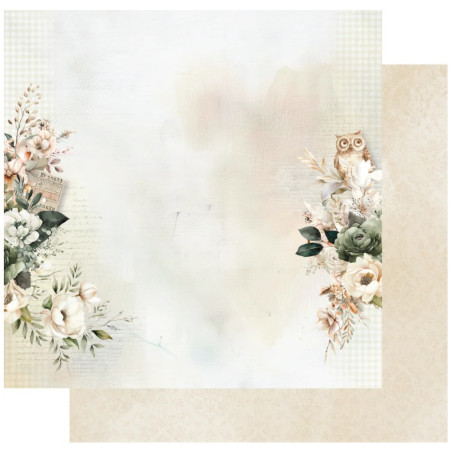 Uniquely Creative Hello Darling 12 x 12 Scrapbook Paper - Precious