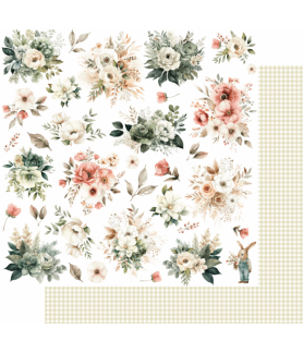 Uniquely Creative Hello Darling 12 x 12 Scrapbook Paper Lovely