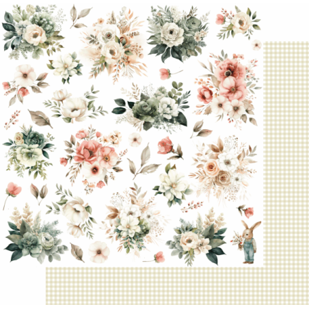 Uniquely Creative Hello Darling 12 x 12 Scrapbook Paper Lovely