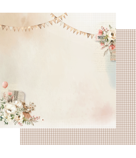 Uniquely Creative Hello Darling 12 x 12 Scrapbook Paper Treasured