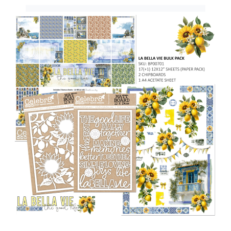 Celebr8 12x 12 Bulk Pack - La Bella Vie