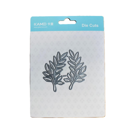 Kamei Cutting Dies Branch Leaf 75x75mm
