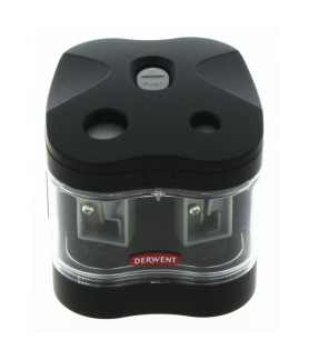 Derwent Battery Operated Twin Hole Sharpener
