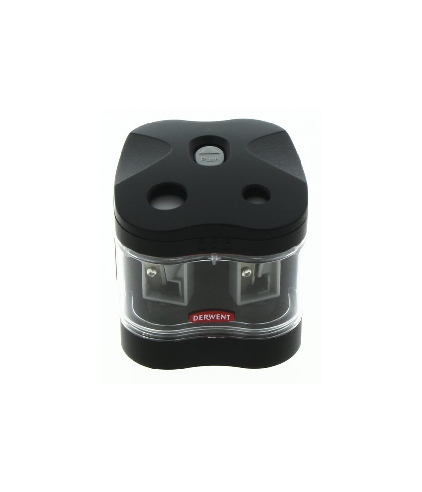 Derwent Battery Operated Twin Hole Sharpener