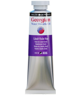 Daler Rowney Georgian Water Mixable Oil Paint 37ml Cobalt Violet Hue 406