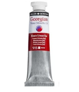 Daler Rowney Georgian Water Mixable Oil Paint 37ml Alizarin Crimson Hue 515
