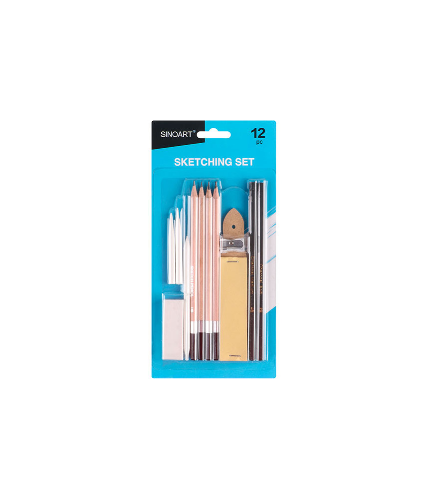 SinoArt Sketching Set 12piece