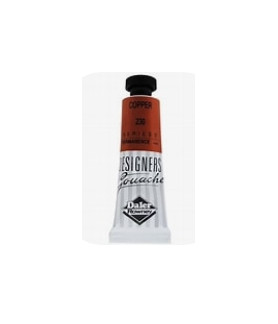 Daler Rowney Designers Gouache 15ml- Copper 230