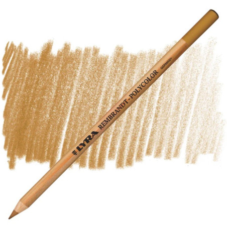 Lyra Rembrandt Polycolor Pencil 082 Brown Ochre
