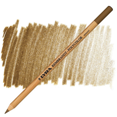 Lyra Rembrandt Polycolor Pencil 080 Raw Umber