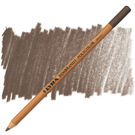 Lyra Rembrandt Polycolor Pencil 076 Van Dyck Brown
