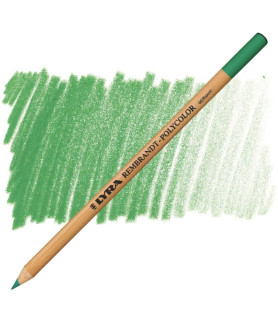 Lyra Rembrandt Polycolor Pencil 063 Emerald Green