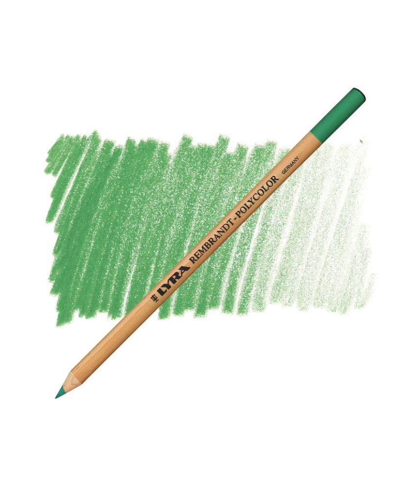 Lyra Rembrandt Polycolor Pencil 063 Emerald Green