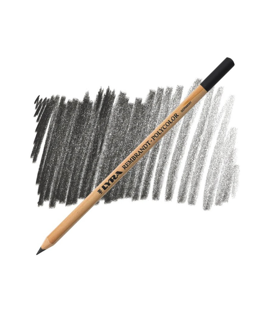 Lyra Rembrandt Polycolor Pencil 299 Black Hard