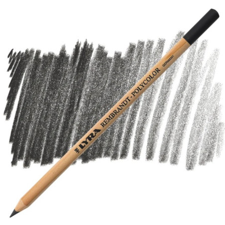 Lyra Rembrandt Polycolor Pencil 299 Black Hard