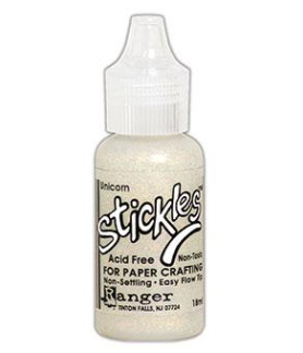 Ranger Stickles Glitter Glue - Unicorn 18ml