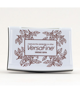 Tsukineko VersaFine Ink Pad - Vintage Sepia
