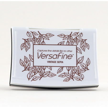 Tsukineko VersaFine Ink Pad - Vintage Sepia
