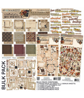49 Market Nostalgic Memories Collection Bundle + FREE Lace Pack