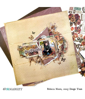 49 Market Nostalgic Memories Collection Bundle + FREE Lace Pack