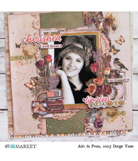 49 Market Nostalgic Memories Collection Bundle + FREE Lace Pack