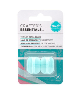We R Memory Keepers Trimmer Refill Blades 2pc