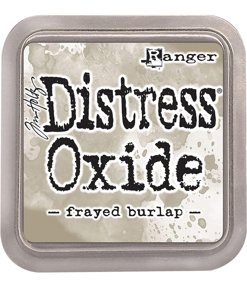 Ranger Tim Holtz Distress Oxides Ink Pad Frayed Burlap