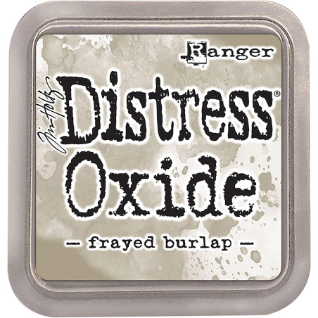 Ranger Tim Holtz Distress Oxides Ink Pad Frayed Burlap