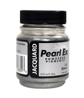 Jacquard Pearl Ex Powdered Pigments - Silver 14.17g