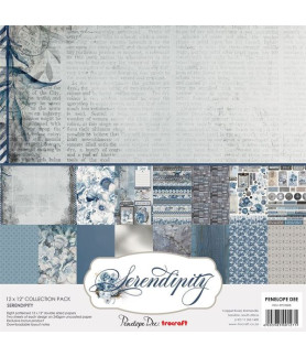 Penelope Dee 12x12 Paper Pack - SERENDIPITY