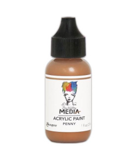 Ranger Dina Wakley Acrylic Paint - Penny