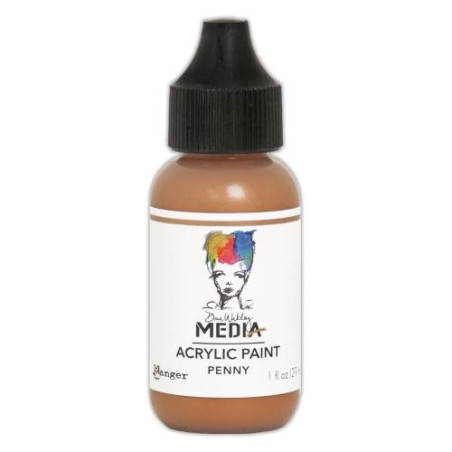 Ranger Dina Wakley Acrylic Paint - Penny