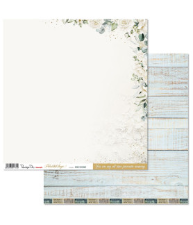 Penelope Dee Petals & Sage 12 x 12 Scrapbook Paper Faded Elegance