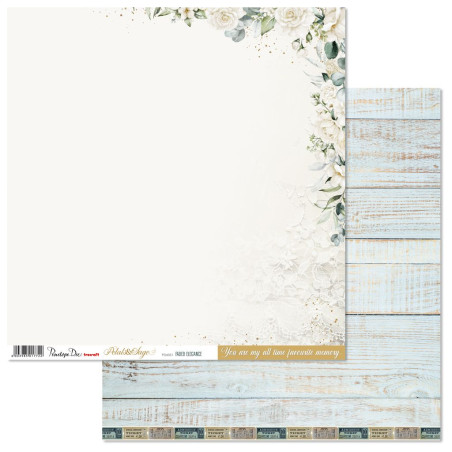 Penelope Dee Petals & Sage 12 x 12 Scrapbook Paper Faded Elegance