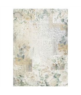 Penelope Dee A4 Petals & Sage Collage