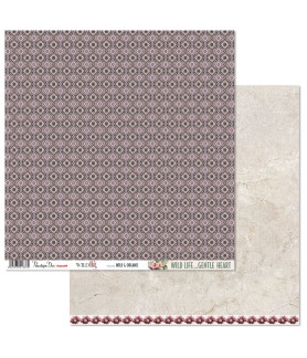 Penelope Dee Wild Fig 12 x 12 Scrapbook Paper Wild & Organic