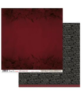 Penelope Dee Mulberry Lane 12 X 12 Scrapbook Paper Heartfelt Celebration