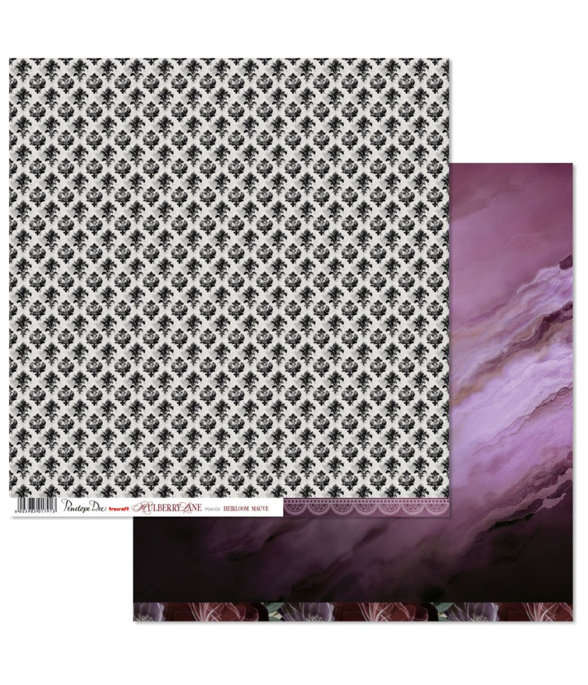 Penelope Dee Mulberry Lane Paper Heirloom Mauve