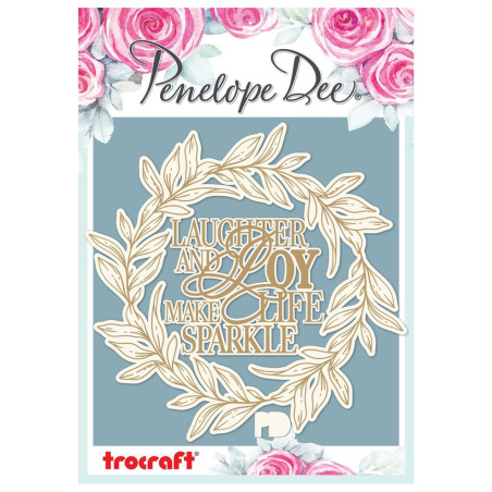 Penelope Dee Mulberry Lane Chipboard Sentiments
