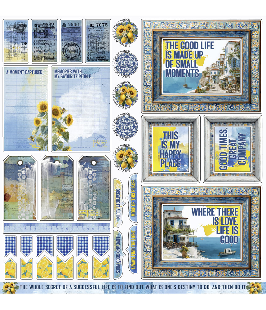 Celebr8 La Bella Vie Paper Bonus