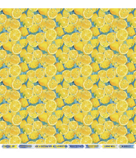 Celebr8 La Bella Vie 12 x 12 Scrapbook Paper - So Happy