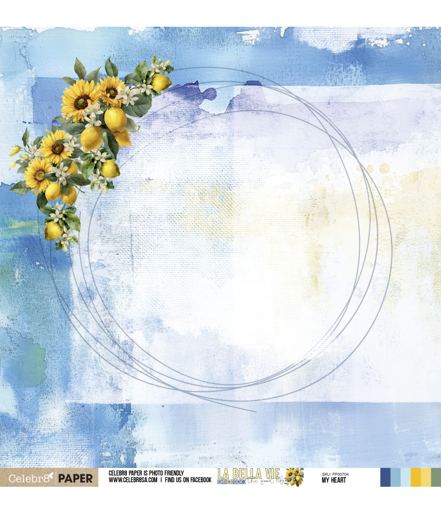 Celebr8 La Bella Vie Paper My Heart